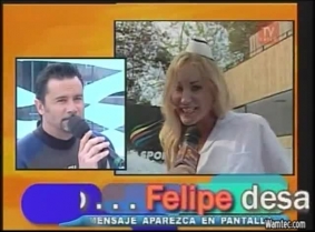 Chile tv wetlook (2006)