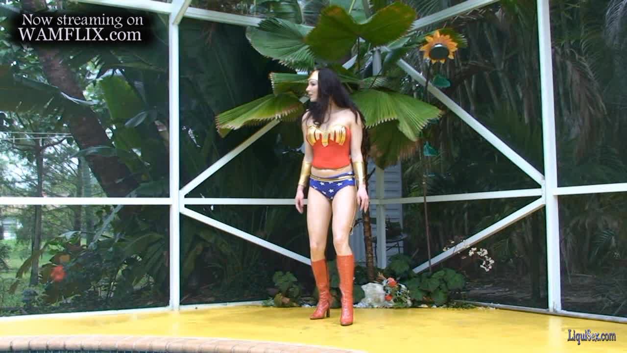 Wonder Woman in Peril